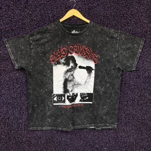 Bad Omens Live! Acid Wash T-shirt size xxl